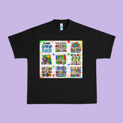 Autism Urban Heavy Tee Designed By Jahusdesignshop
