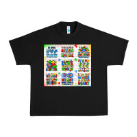 Black autism Urban Heavy Tee - JahusDesignShop