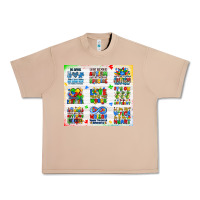 Burro autism Urban Heavy Tee - JahusDesignShop