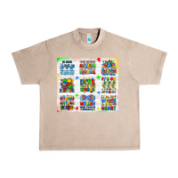 French Oak autism Urban Heavy Tee - JahusDesignShop