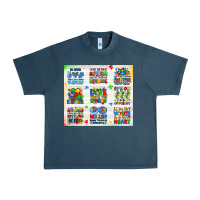 Midnight Navy autism Urban Heavy Tee - JahusDesignShop