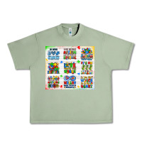 Oil Green autism Urban Heavy Tee - JahusDesignShop