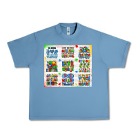 Pebble Blue autism Urban Heavy Tee - JahusDesignShop