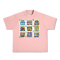 Salmon autism Urban Heavy Tee - JahusDesignShop