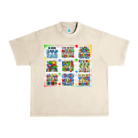 Sandshell autism Urban Heavy Tee - JahusDesignShop