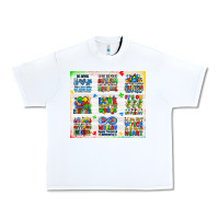White autism Urban Heavy Tee - JahusDesignShop