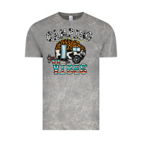 Cloud Rock camping vibes Vintage Tee - CowhideDigitalArt