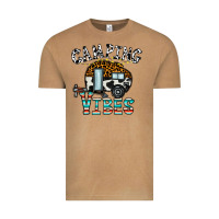 Vintage Camel camping vibes Vintage Tee - CowhideDigitalArt