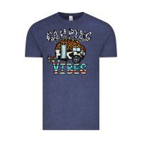 Vintage Denim camping vibes Vintage Tee - CowhideDigitalArt