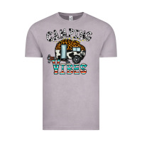 Vintage Zinc camping vibes Vintage Tee - CowhideDigitalArt