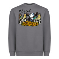 Storm blessed Heavyweight Sweatshirt - CowhideDigitalArt