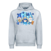 Heather Grey snowman gnome Urban Hoodie - texasbilliewilder
