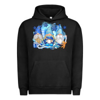 Pigment Black snowman gnome Urban Hoodie - texasbilliewilder