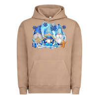 Pigment Burro snowman gnome Urban Hoodie - texasbilliewilder