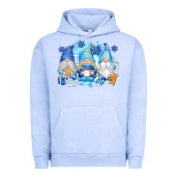 Pigment Grape Ice snowman gnome Urban Hoodie - texasbilliewilder