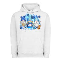 Pigment Lunar Rock snowman gnome Urban Hoodie - texasbilliewilder