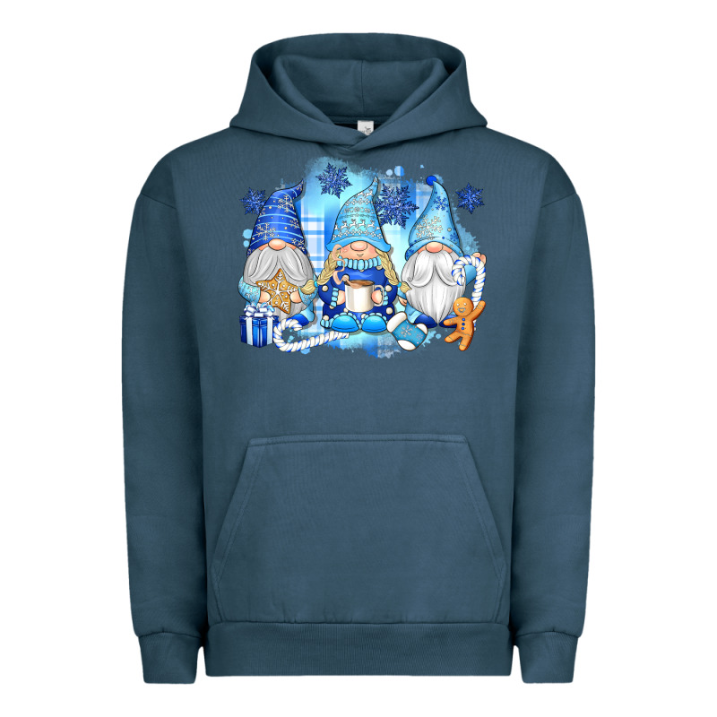 Snowman Gnome Urban Hoodie by texasbilliewilder | Teevron
