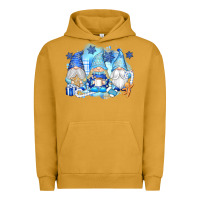 Pigment Peanut Butter snowman gnome Urban Hoodie - texasbilliewilder