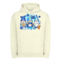 Pigment Pistachio snowman gnome Urban Hoodie - texasbilliewilder