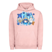 Pigment Salmon snowman gnome Urban Hoodie - texasbilliewilder