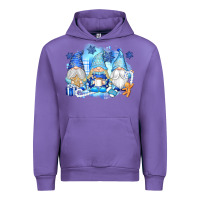 Tulip snowman gnome Urban Hoodie - texasbilliewilder