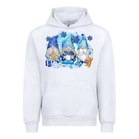 White snowman gnome Urban Hoodie - texasbilliewilder