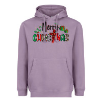 Lavender faith cross merry christmas Heavyweight Hoodie - MaliasSmallBusiness