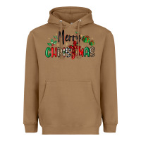 Toasted Coconut faith cross merry christmas Heavyweight Hoodie - MaliasSmallBusiness