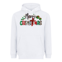 White faith cross merry christmas Heavyweight Hoodie - MaliasSmallBusiness