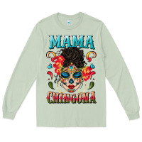 Matcha mama chingona Long Sleeve Tee - BundleAndBundleShop