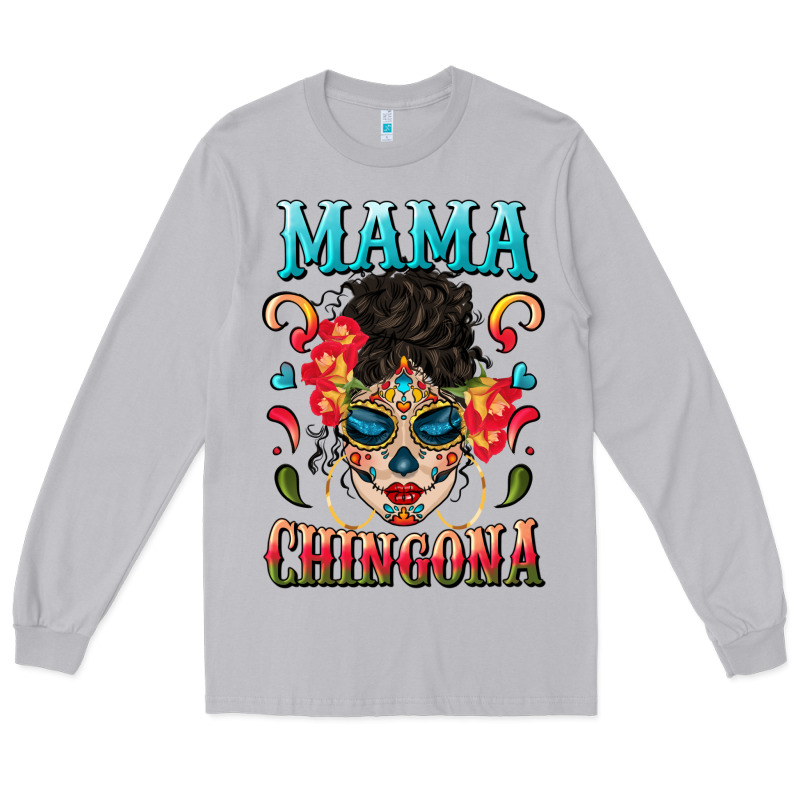 Mama Chingona Long Sleeve Tee by BundleAndBundleShop | Teevron