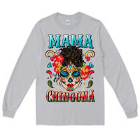Moon Dust mama chingona Long Sleeve Tee - BundleAndBundleShop