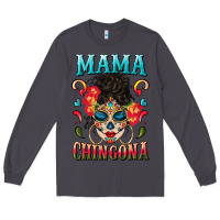 Smoke mama chingona Long Sleeve Tee - BundleAndBundleShop