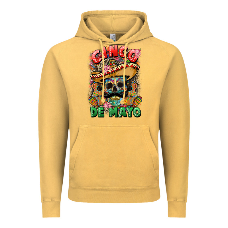 Cinco De Mayo (1) Vintage Hoodie by CTS Tumbler Store | Teevron