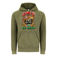 Vintage Olive cinco de mayo (1) Vintage Hoodie - CTS Tumbler Store