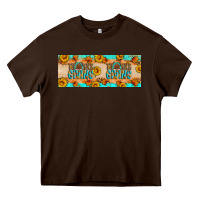 Chocolate Brown Thanksgiving Heavy Core Tee - Artiststas