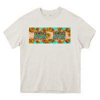 Cream Thanksgiving Heavy Core Tee - Artiststas