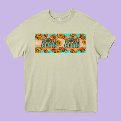 Thanksgiving Heavy Core Tee Designed By Artiststas
