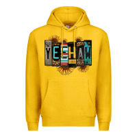 Lemon yeehaw license plate letters Premium Hoodie - Jasminsmagicworld