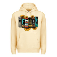 Pina Colada yeehaw license plate letters Premium Hoodie - Jasminsmagicworld