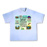 Grape Ice life is better by the campfire Urban Heavy Tee - JahusDesignShop