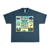 Midnight Navy life is better by the campfire Urban Heavy Tee - JahusDesignShop
