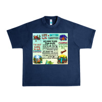 Navy life is better by the campfire Urban Heavy Tee - JahusDesignShop