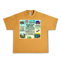 Peanut Butter life is better by the campfire Urban Heavy Tee - JahusDesignShop
