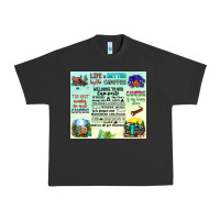 Pigment Black life is better by the campfire Urban Heavy Tee - JahusDesignShop