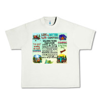 Pistachio life is better by the campfire Urban Heavy Tee - JahusDesignShop