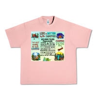 Life Is Better By The Campfire Urban Heavy Tee | Teevron