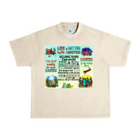 Sandshell life is better by the campfire Urban Heavy Tee - JahusDesignShop