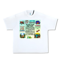 White life is better by the campfire Urban Heavy Tee - JahusDesignShop