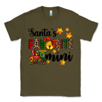 Army Green santa's favorite mini Classic Tee - AdoDesignShop